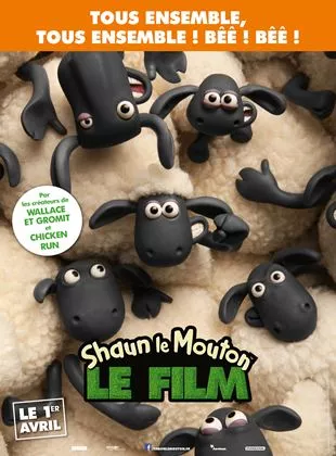 Affiche du film Shaun le mouton