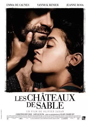 Affiche du film Les Châteaux de sable