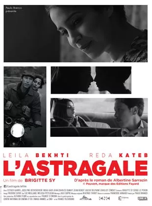 Affiche du film L'Astragale