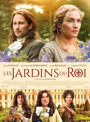 Affiche du film Les jardins du Roi