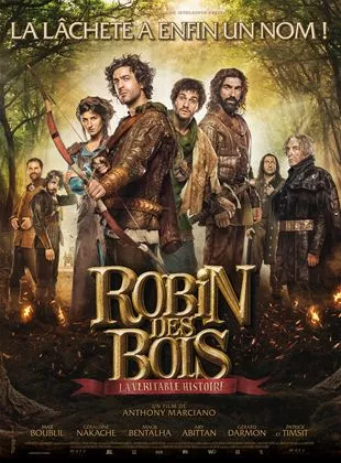 Affiche du film Robin des bois, la véritable histoire