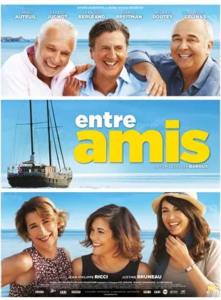 Affiche du film Entre amis