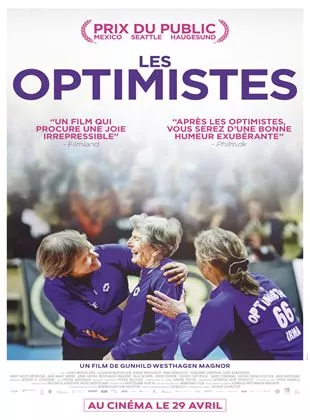 Affiche du film Les Optimistes