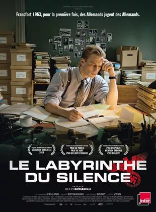 Affiche du film Le Labyrinthe du silence