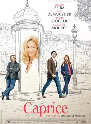 Affiche du film Caprice