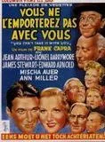 Affiche du film Vous ne l'emporterez pas avec vous