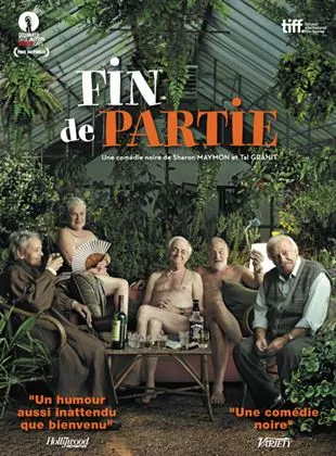 Affiche du film Fin de partie