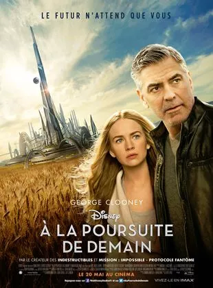 Affiche du film À la poursuite de demain