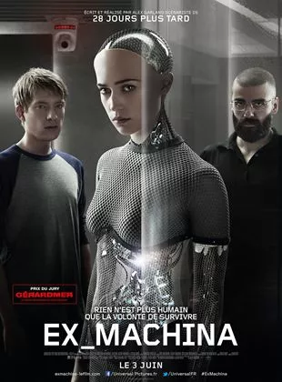 Affiche du film Ex Machina