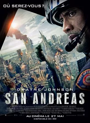 Affiche du film San Andreas