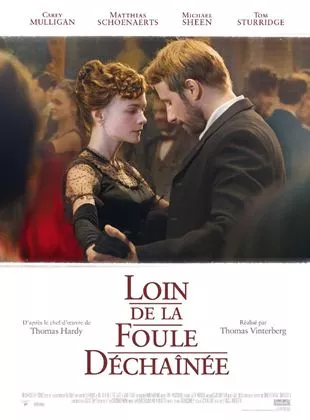 Affiche du film Loin de la foule déchaînée