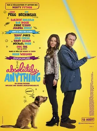 Affiche du film Absolutely Anything