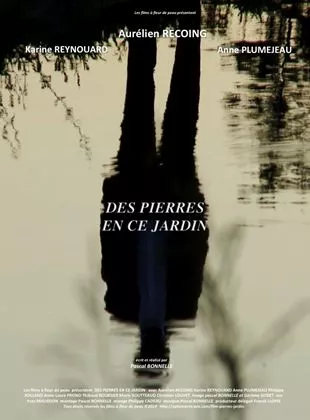 Affiche du film Des Pierres en ce Jardin