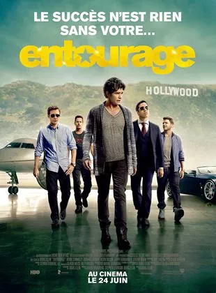 Affiche du film Entourage