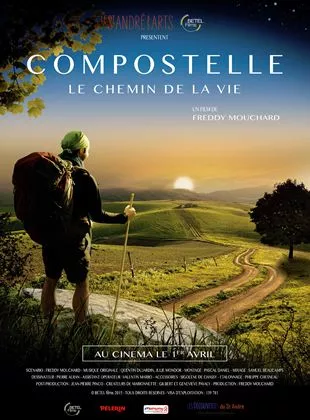 Affiche du film Compostelle, le chemin de la vie