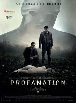 Affiche du film Les Enquêtes du Département V : Profanation