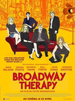 Affiche du film Broadway Therapy