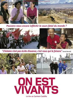 Affiche du film On est vivants