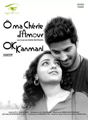 Affiche du film Ok Kanmani - Ô ma chérie d'amour