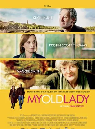 Affiche du film My Old Lady