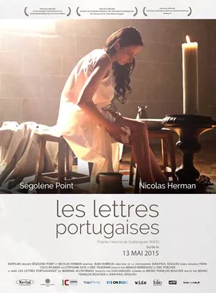 Affiche du film Les Lettres portugaises