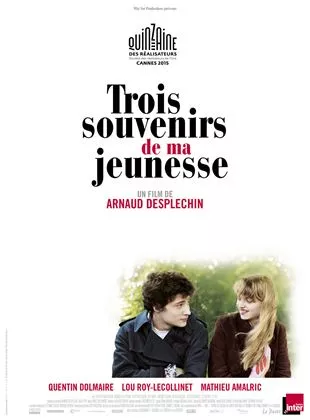 Affiche du film Trois souvenirs de ma jeunesse