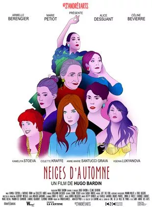 Affiche du film Neiges d'automne