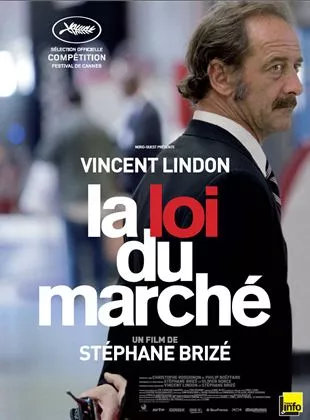 Affiche du film La loi du marché