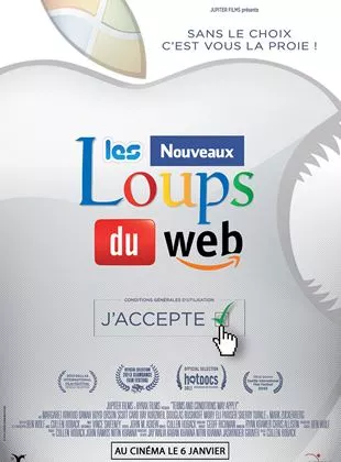 Affiche du film Les Nouveaux Loups du Web