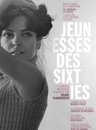 Affiche du film Jeunesses des sixties