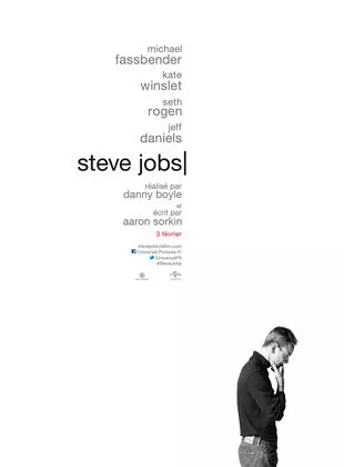 Affiche du film Steve Jobs