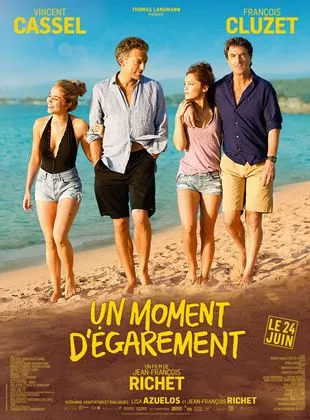 Affiche du film Un moment d'égarement