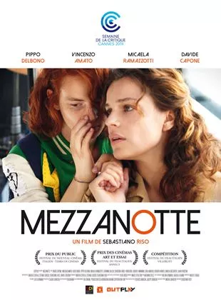 Affiche du film Mezzanotte