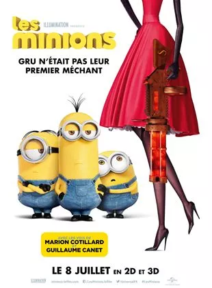 Affiche du film Les Minions