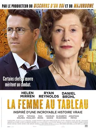 Affiche du film La femme au tableau