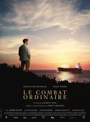 Affiche du film Le Combat ordinaire