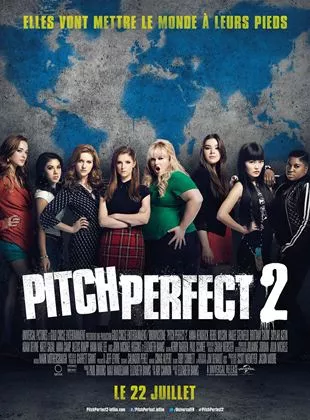 Affiche du film Pitch Perfect 2