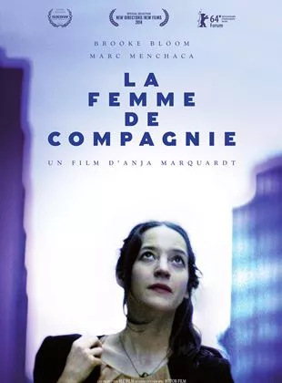 Affiche du film La Femme de compagnie