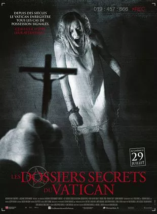 Affiche du film Les dossiers secrets du Vatican