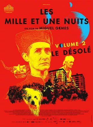 Affiche du film Les mille et une nuits - Le Désolé