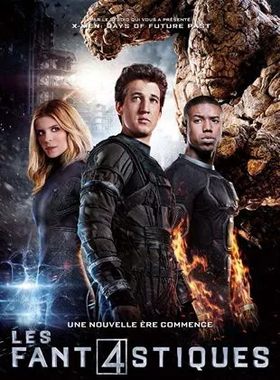 Affiche du film Les 4 Fantastiques