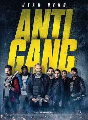 Affiche du film Antigang