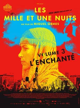 Affiche du film Les mille et une nuits - L'Enchanté