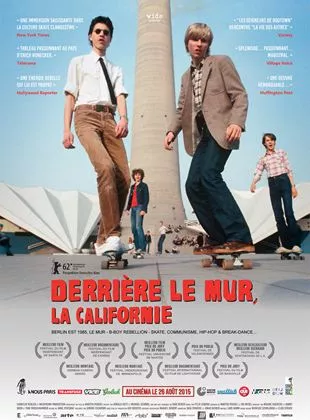 Affiche du film Derrière le mur la Californie