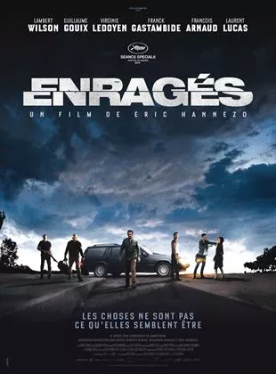 Affiche du film Enragés