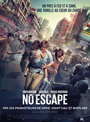 Affiche du film No Escape