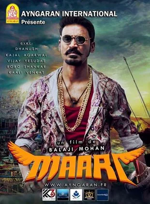 Affiche du film Maari