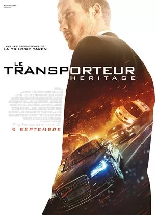 Affiche du film Le Transporteur Héritage