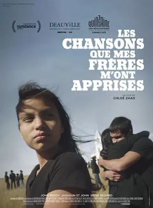 Affiche du film Les chansons que mes frères m'ont apprises