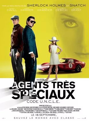 Affiche du film Agents très spéciaux - Code